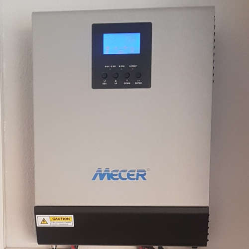 Solar Kits - Mecer Axpert 3000VA (3000W) 24V PURE Sine Wave Hybrid Solar Kits - Mecer Axpert 3000VA (3000W) 24V PURE Sine Wave Hybrid